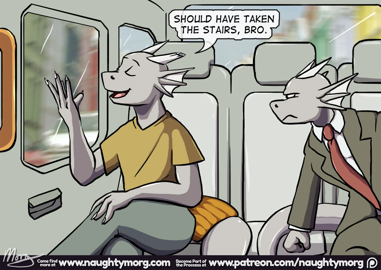 Seph & Dom: Big Distraction porn comic picture 29