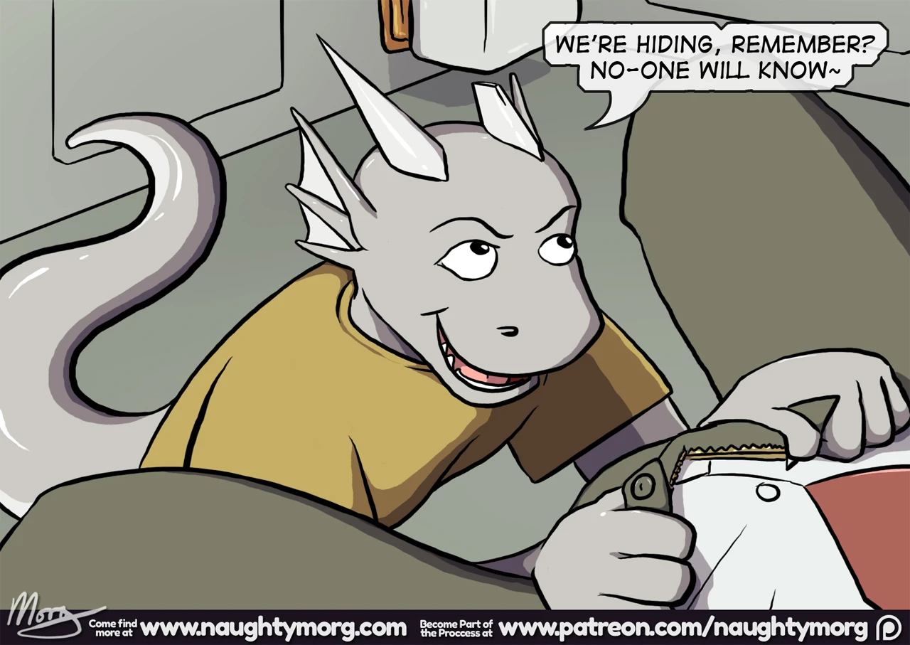 Seph & Dom: Big Distraction porn comic picture 34