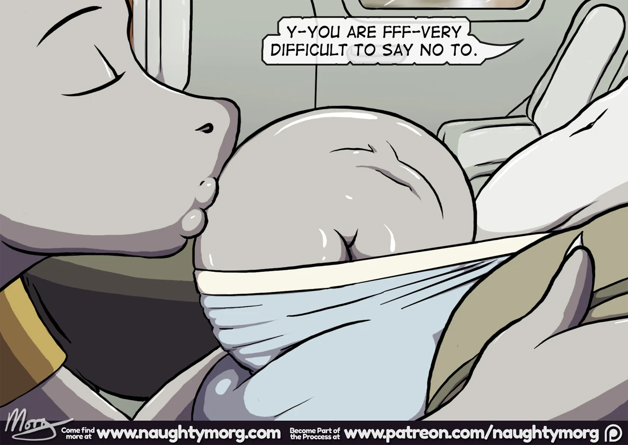Seph & Dom: Big Distraction porn comic picture 35
