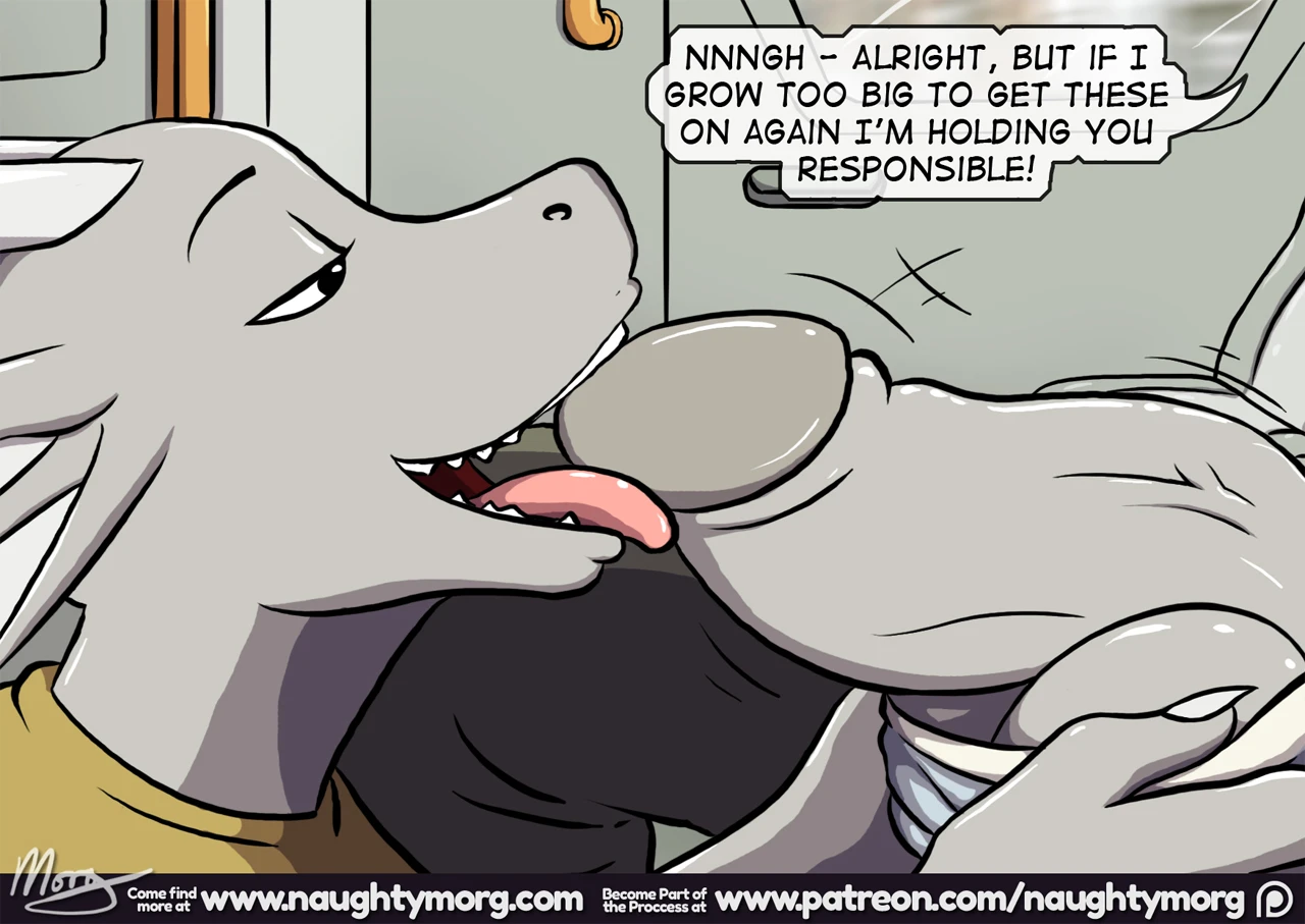 Seph & Dom: Big Distraction porn comic picture 36