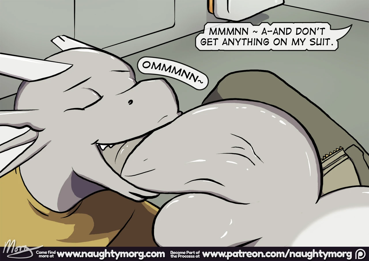 Seph & Dom: Big Distraction porn comic picture 37