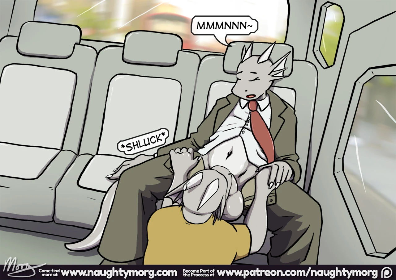 Seph & Dom: Big Distraction porn comic picture 39