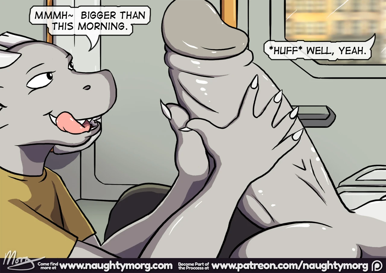 Seph & Dom: Big Distraction porn comic picture 41