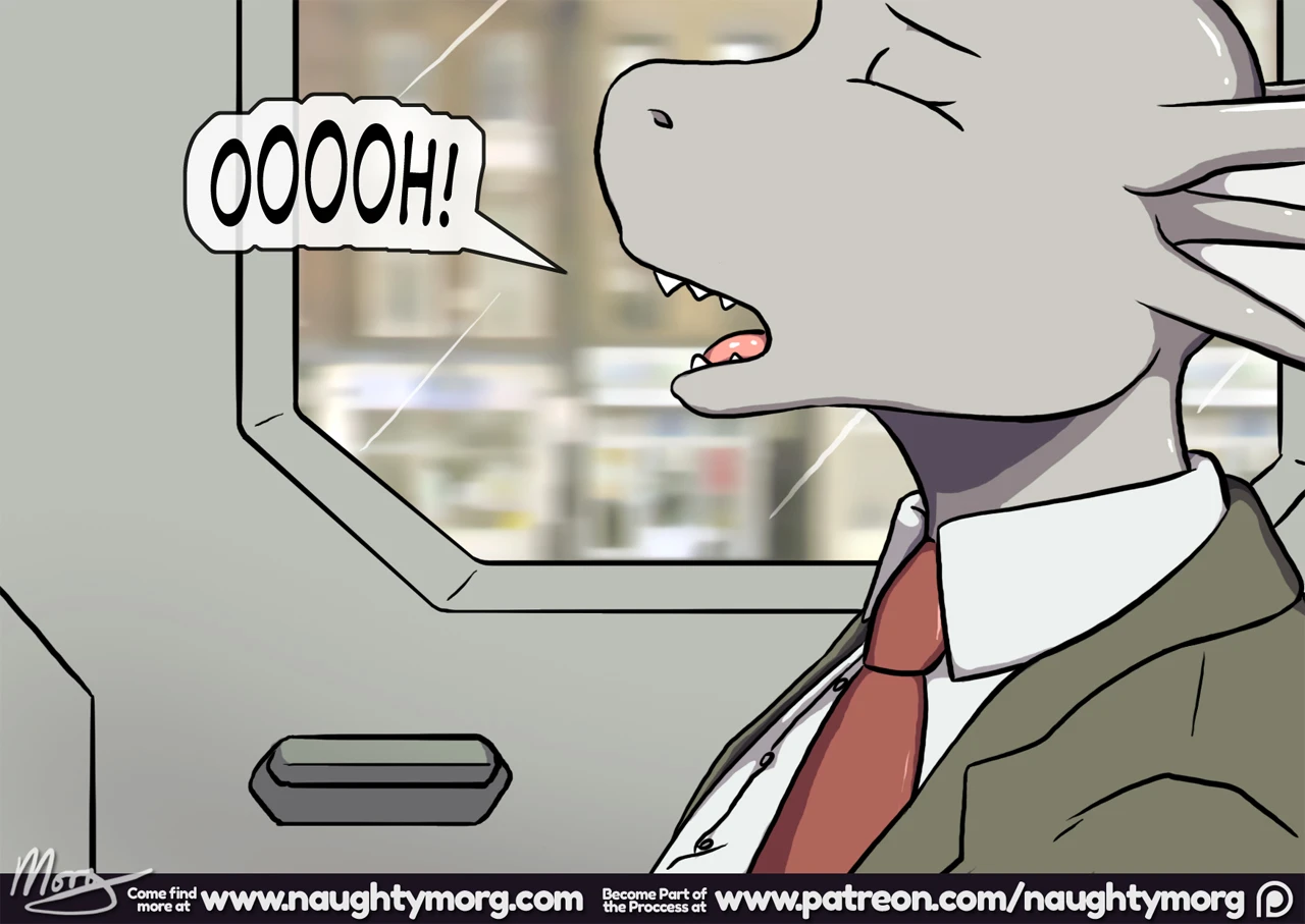 Seph & Dom: Big Distraction porn comic picture 44