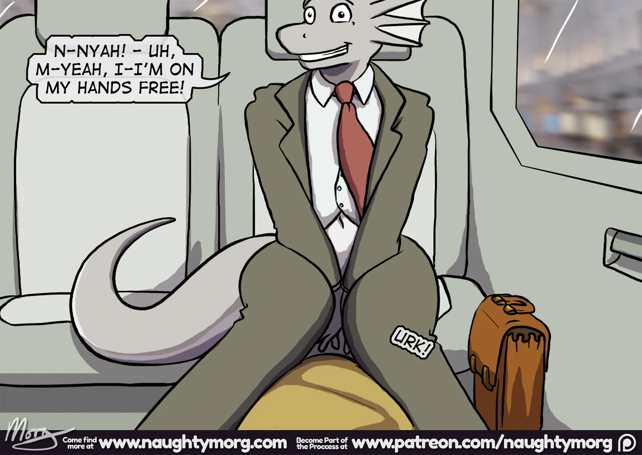 Seph & Dom: Big Distraction porn comic picture 46