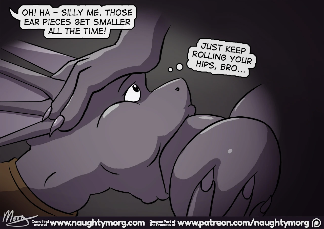 Seph & Dom: Big Distraction porn comic picture 47
