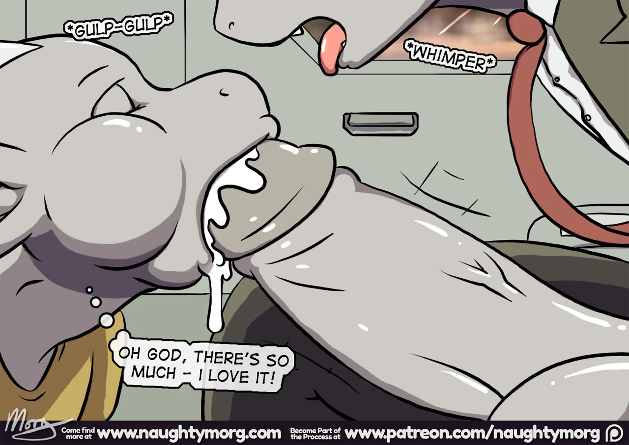 Seph & Dom: Big Distraction porn comic picture 50