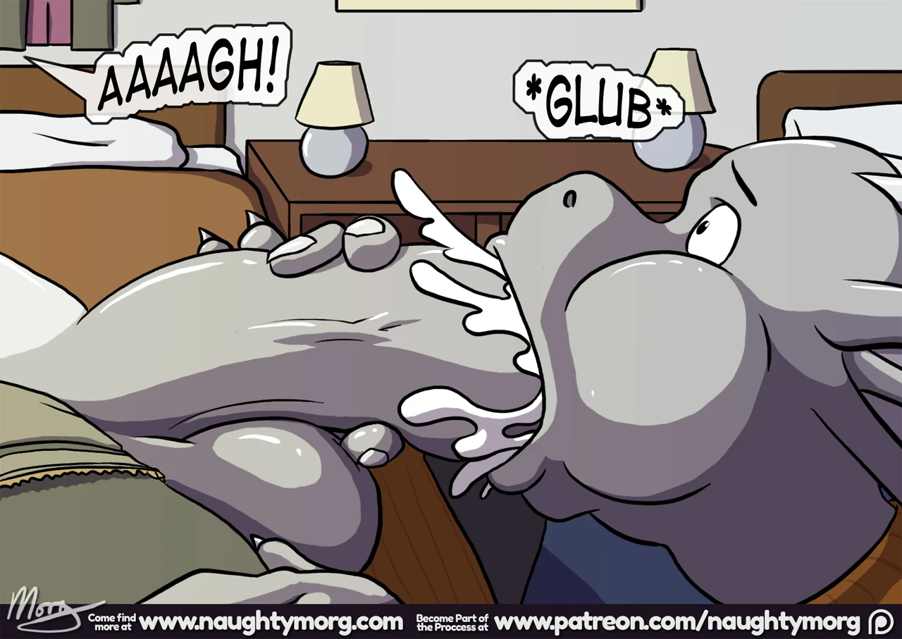 Seph & Dom: Big Distraction porn comic picture 9