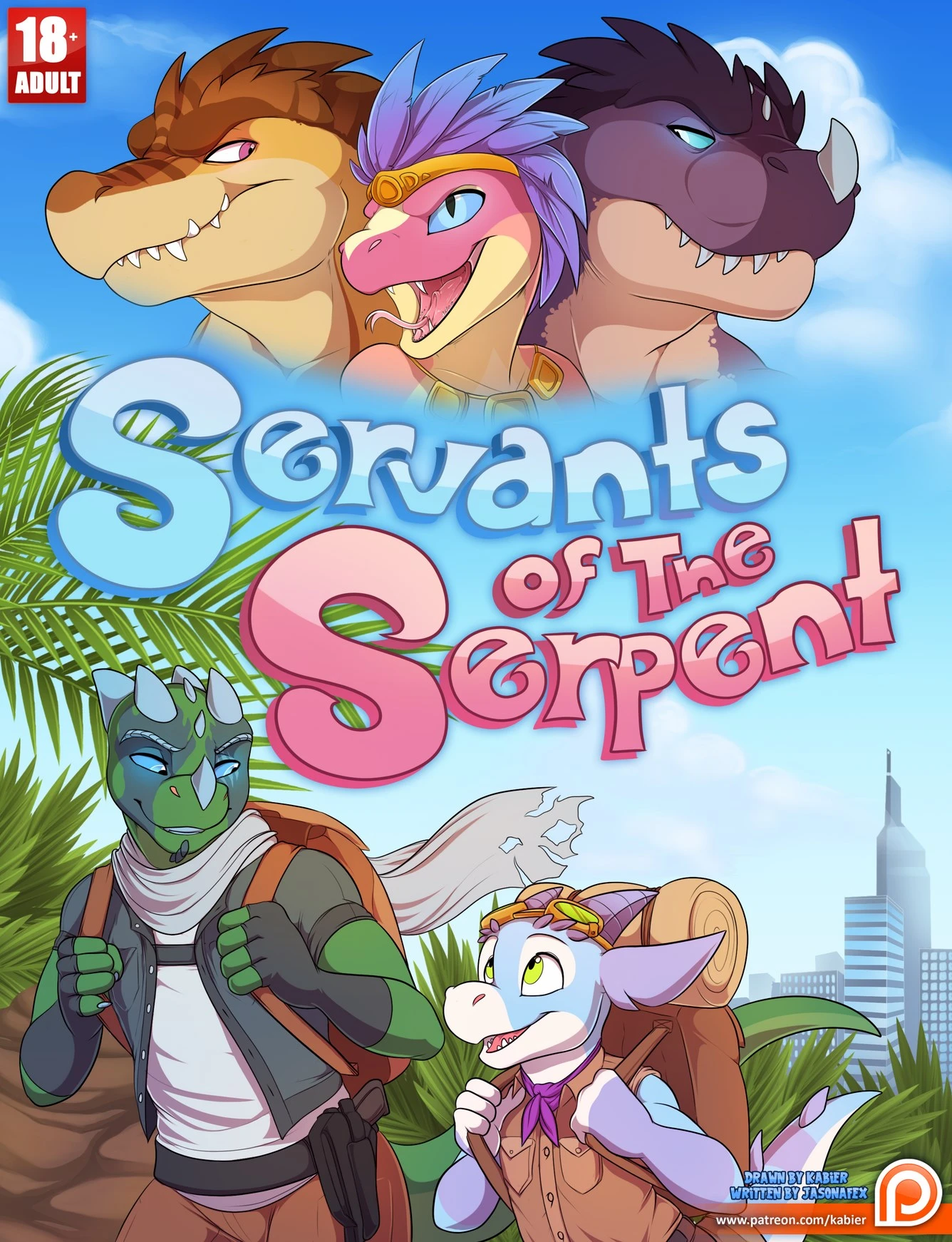 Servants of the Serpent porn comic picture 1