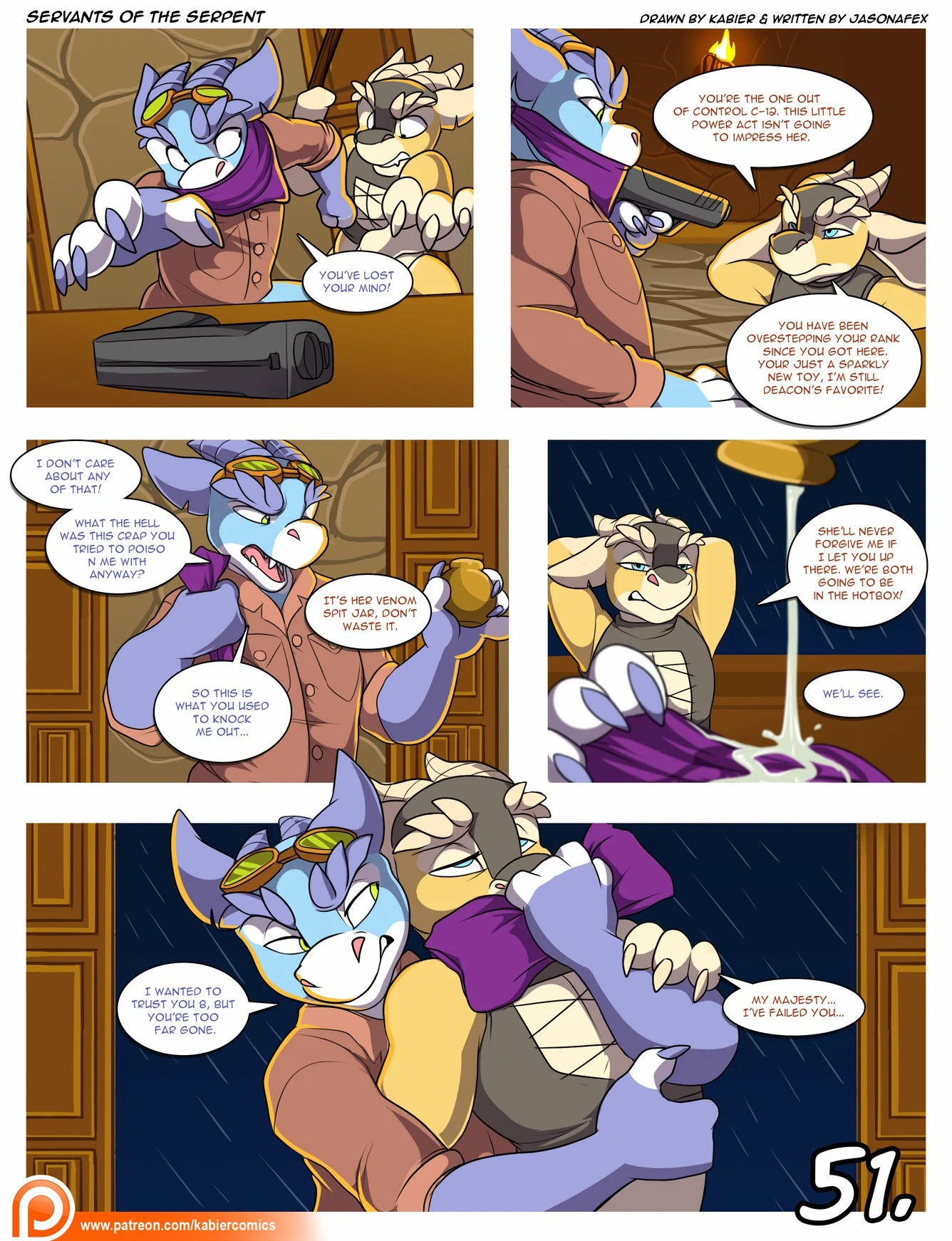 Servants of the Serpent porn comic picture 52