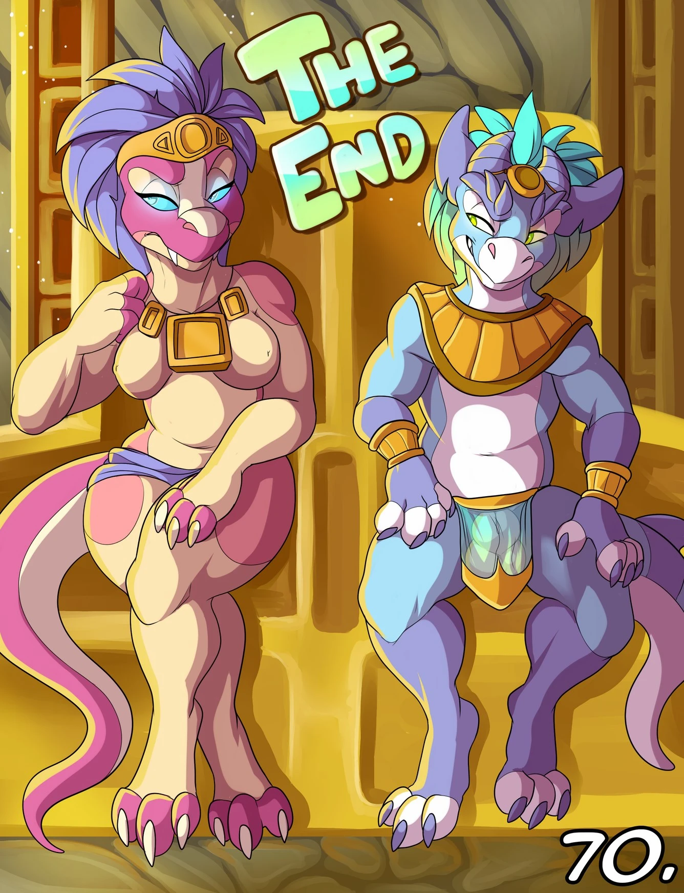 Servants of the Serpent porn comic picture 71