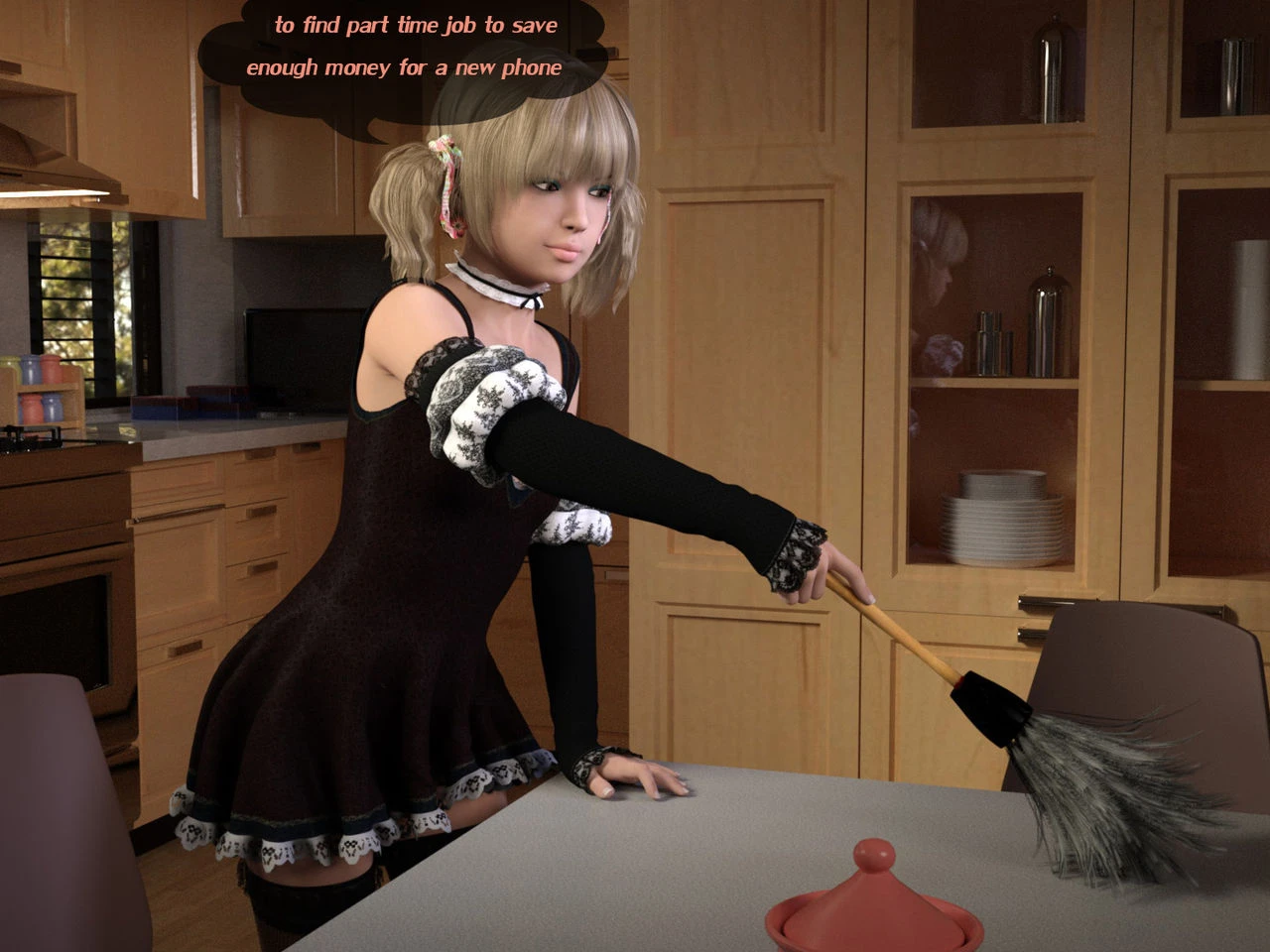 Serve me well porn comic picture 2