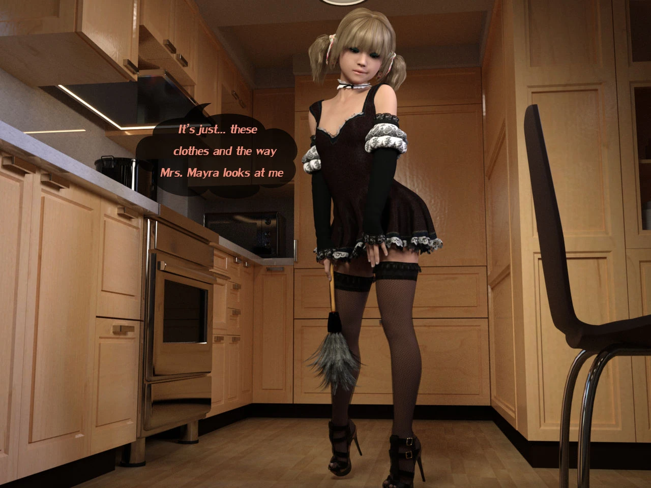 Serve me well porn comic picture 4