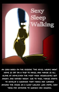 Sexy Sleep Walking 1-2 porn comic picture 1