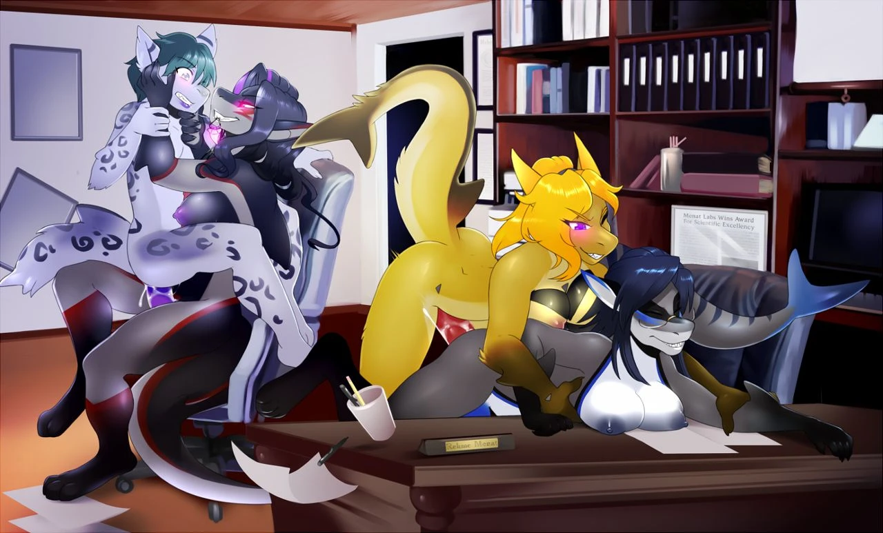 Shark Tooth Fever porn comic picture 8