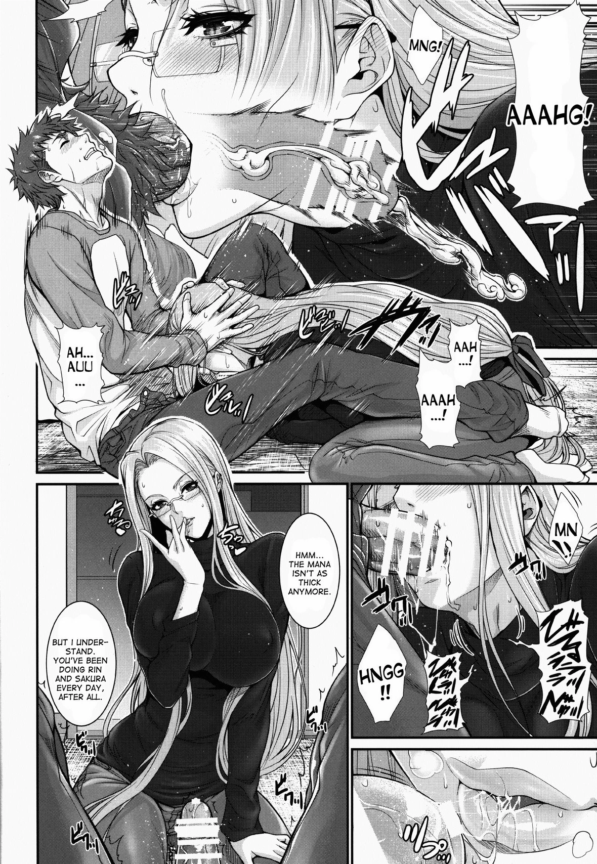 Shirou-kun Harem!! porn comic picture 11