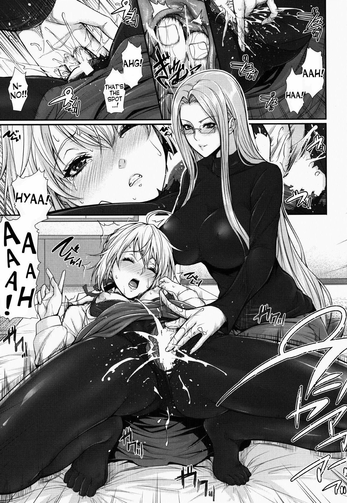 Shirou-kun Harem!! porn comic picture 4