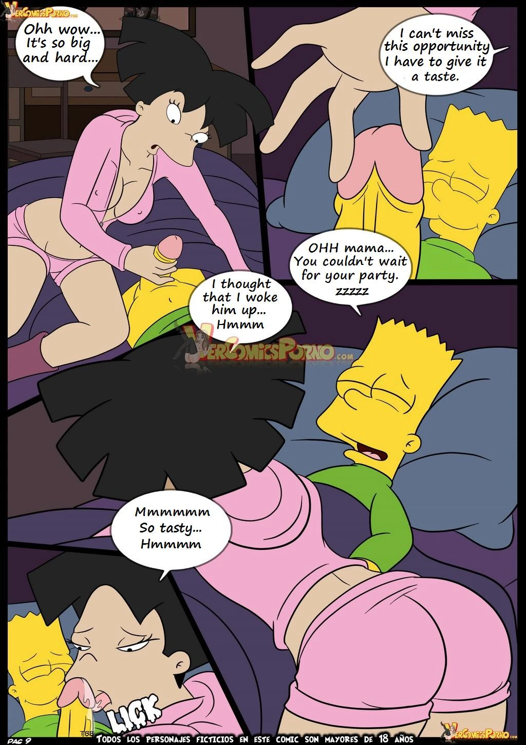 Simpso-Rama! Future Purchase 2 porn comic picture 10