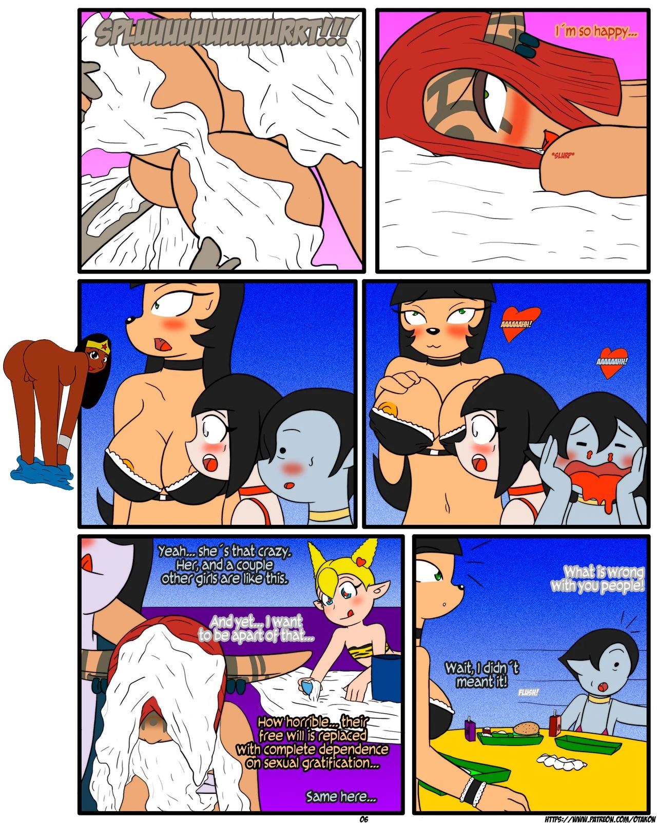 Sinful Mansion of Sexual Deviance porn comic picture 12