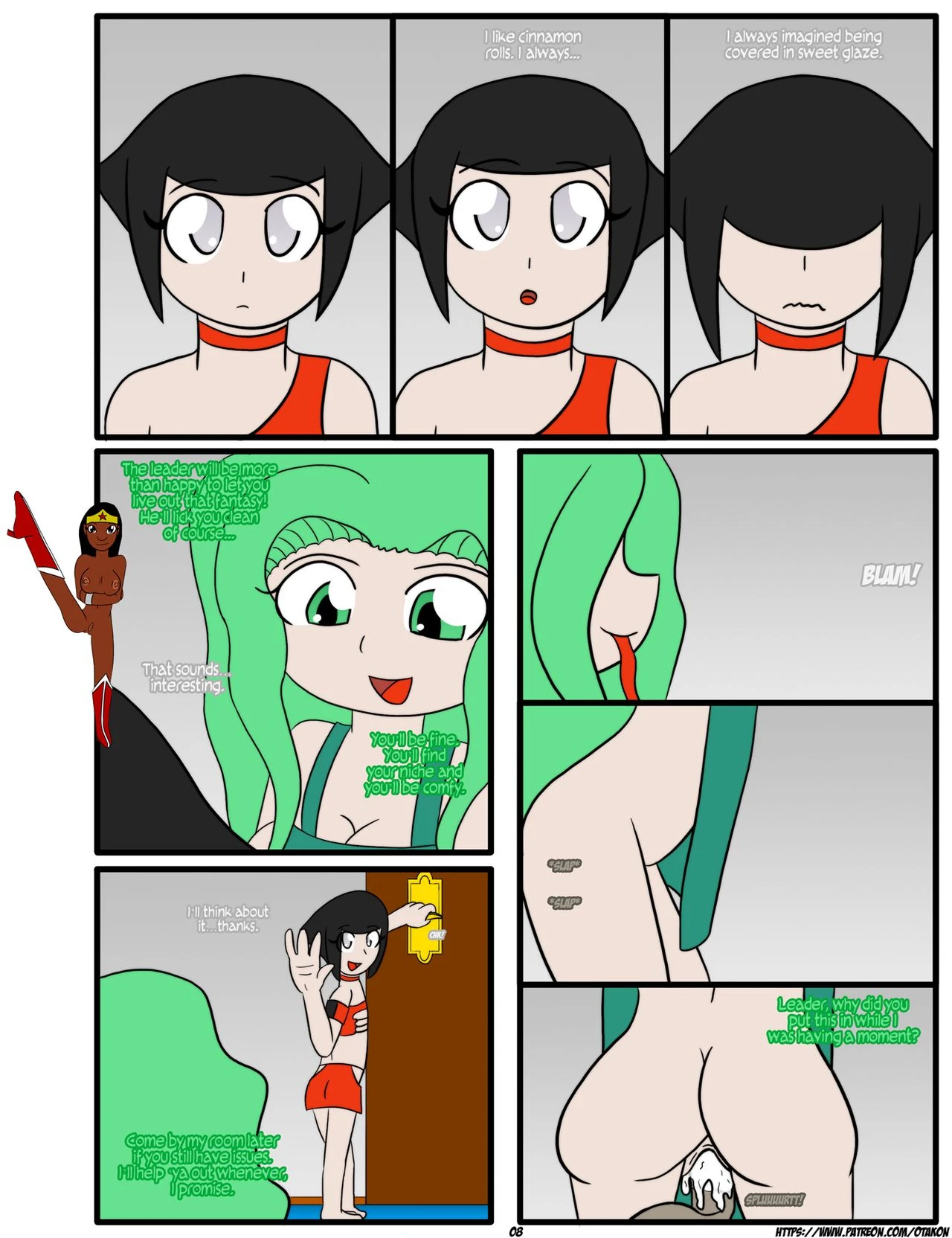 Sinful Mansion of Sexual Deviance porn comic picture 14