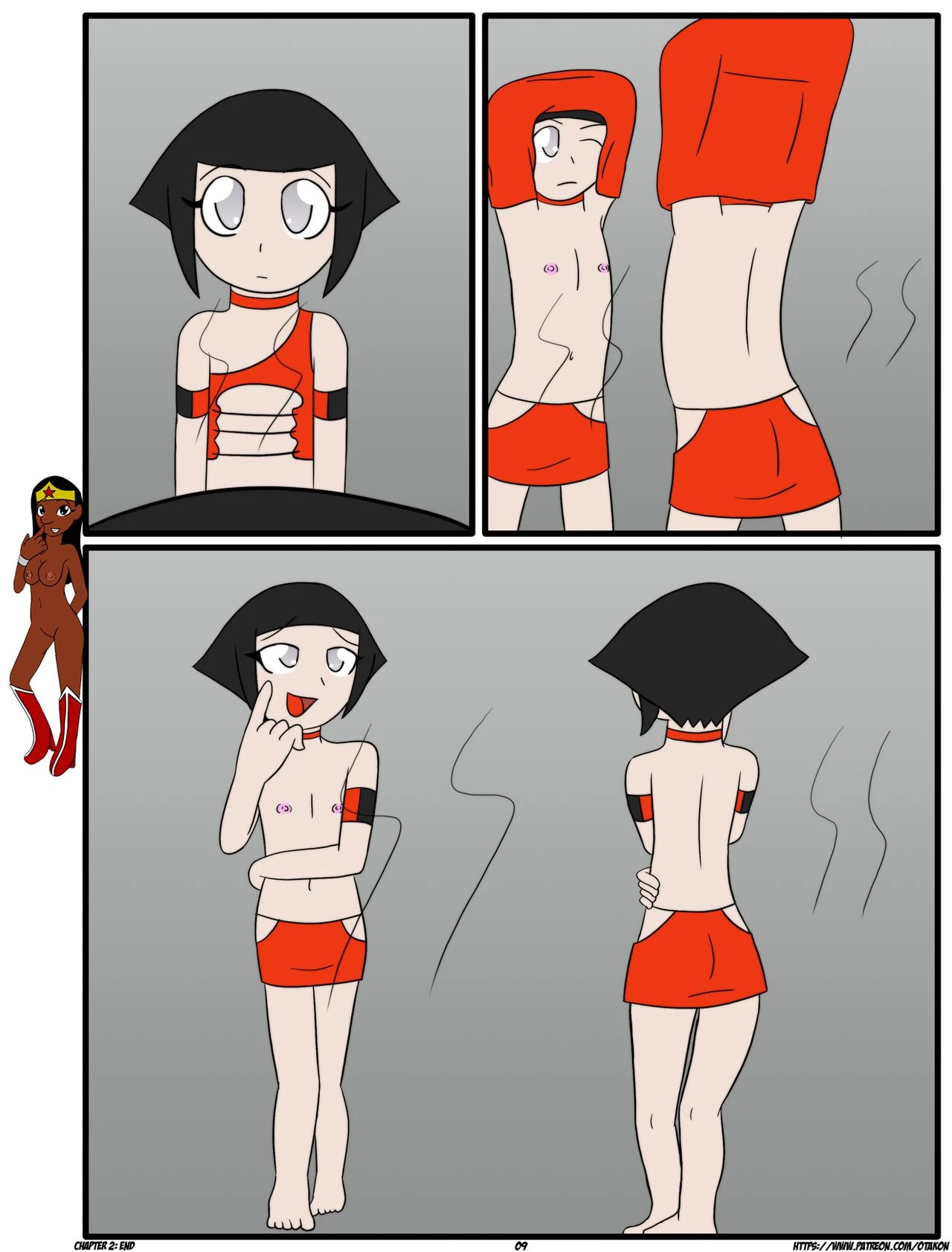 Sinful Mansion of Sexual Deviance porn comic picture 15