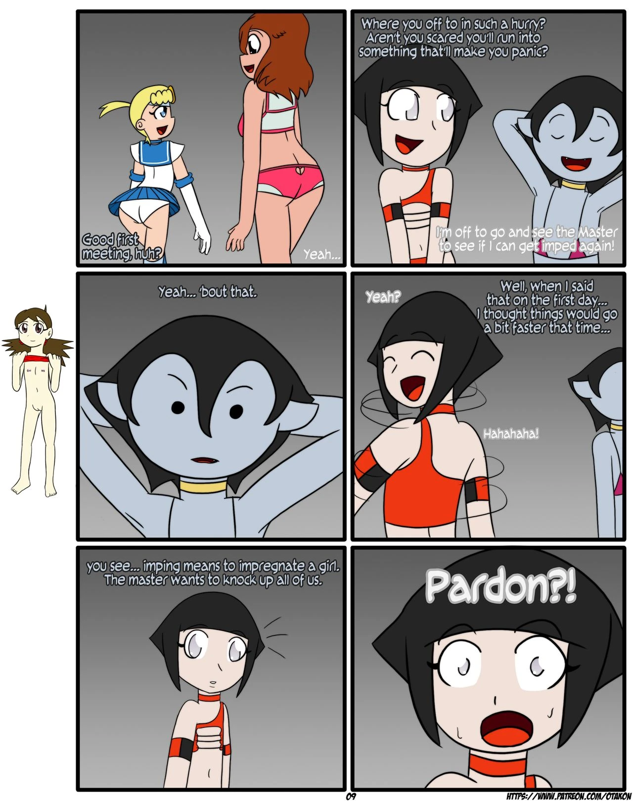 Sinful Mansion of Sexual Deviance porn comic picture 24