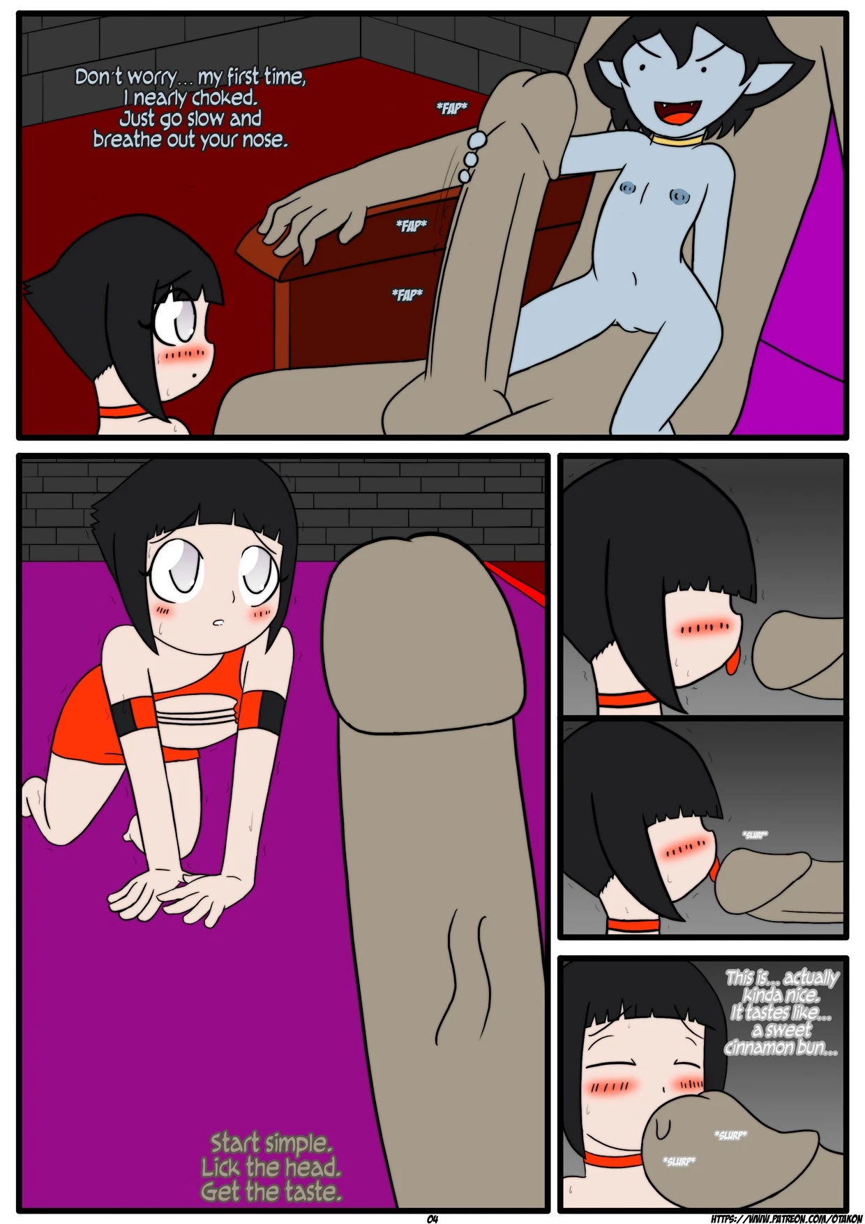 Sinful Mansion of Sexual Deviance porn comic picture 4