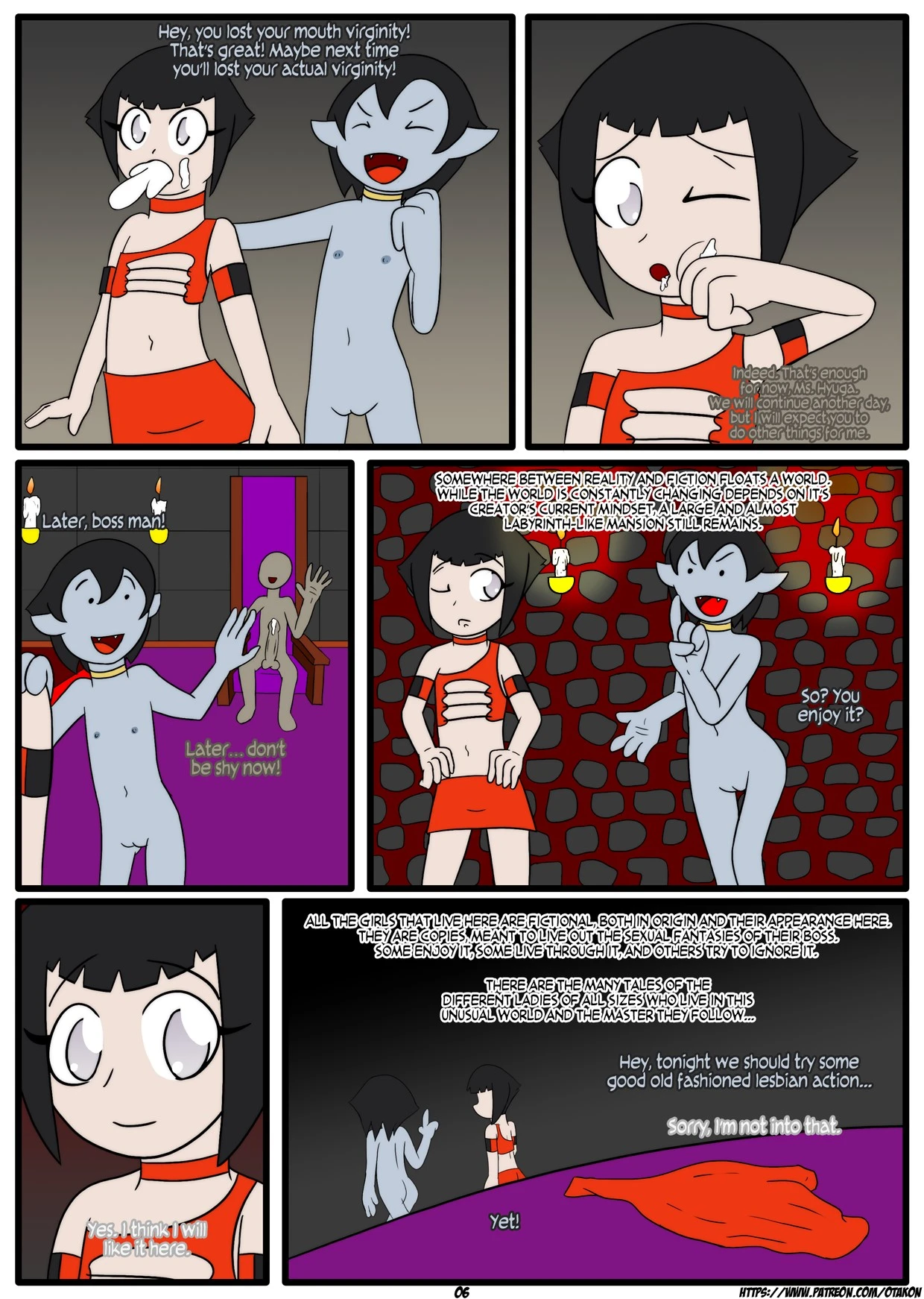 Sinful Mansion of Sexual Deviance porn comic picture 6