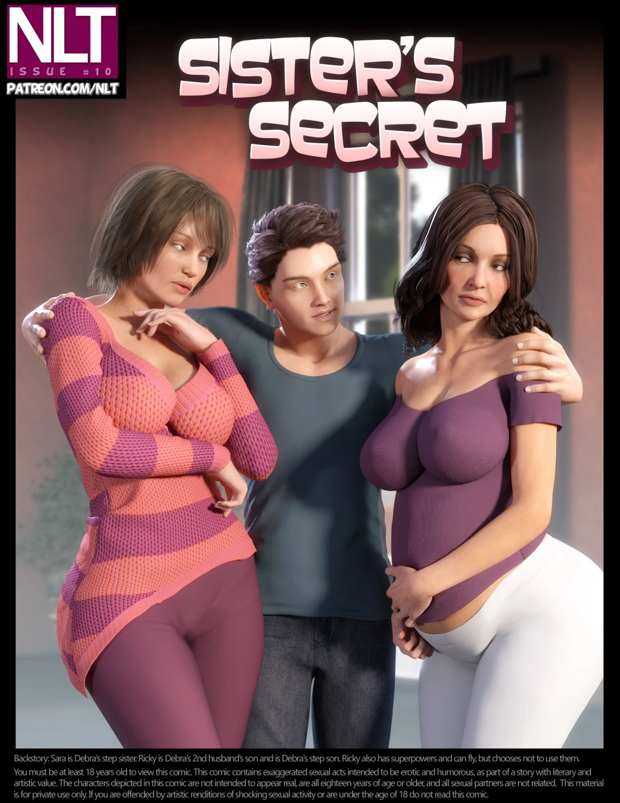 Sister's Secret porn comic picture 1