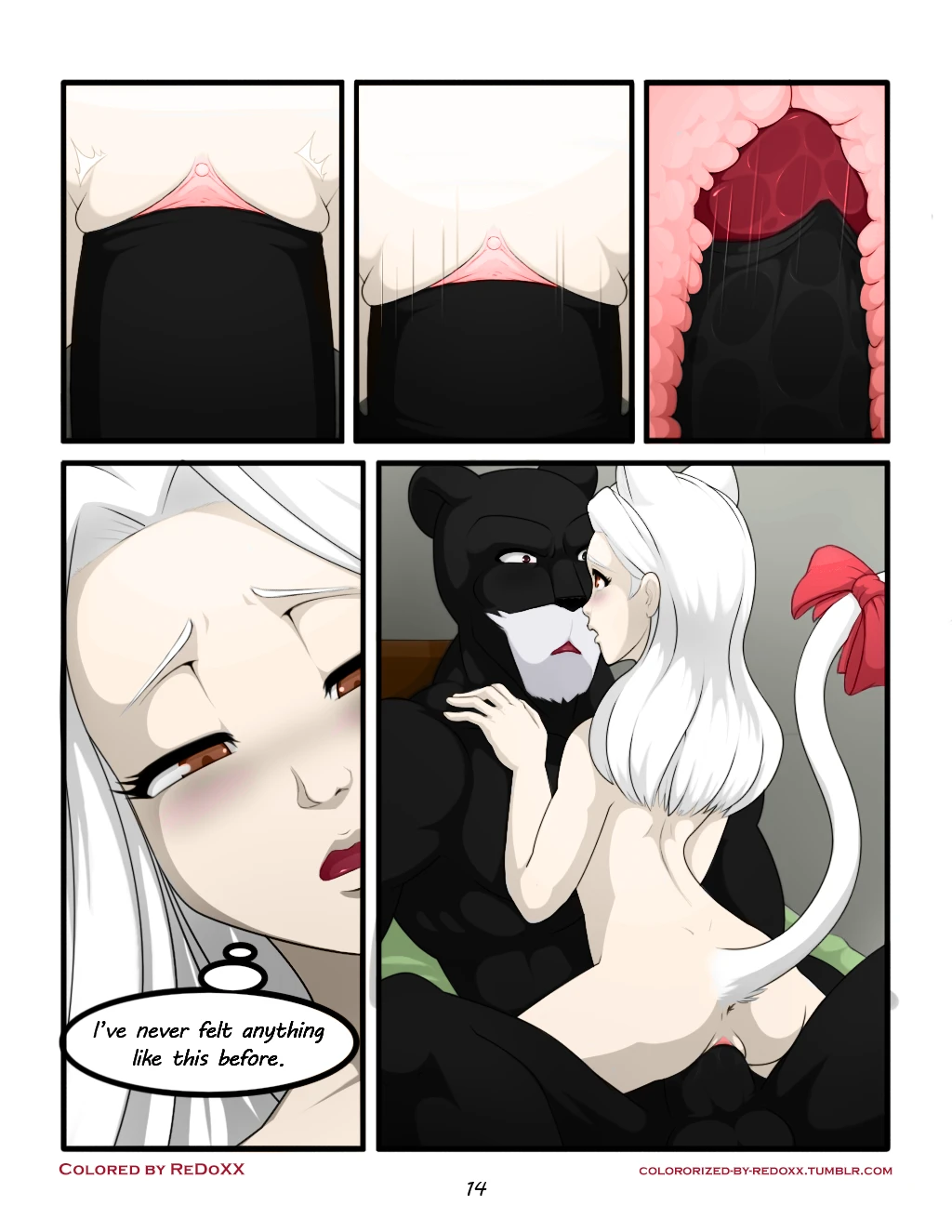 Size Counts porn comic picture 15