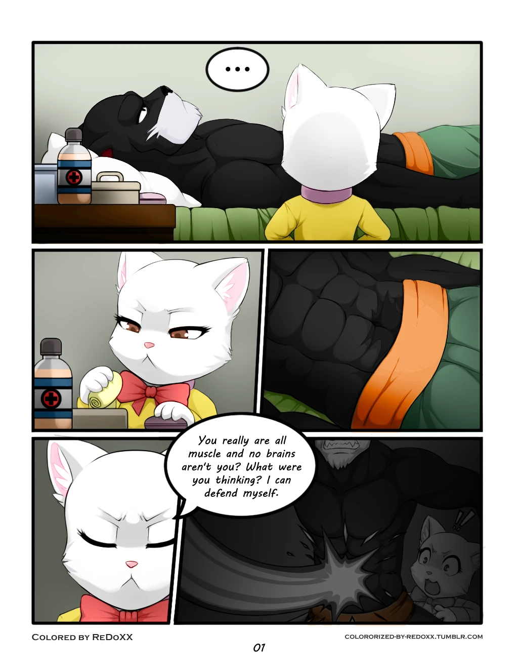 Size Counts porn comic picture 2