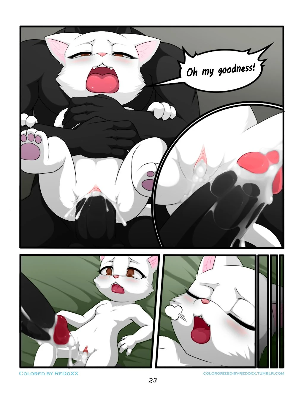 Size Counts porn comic picture 24