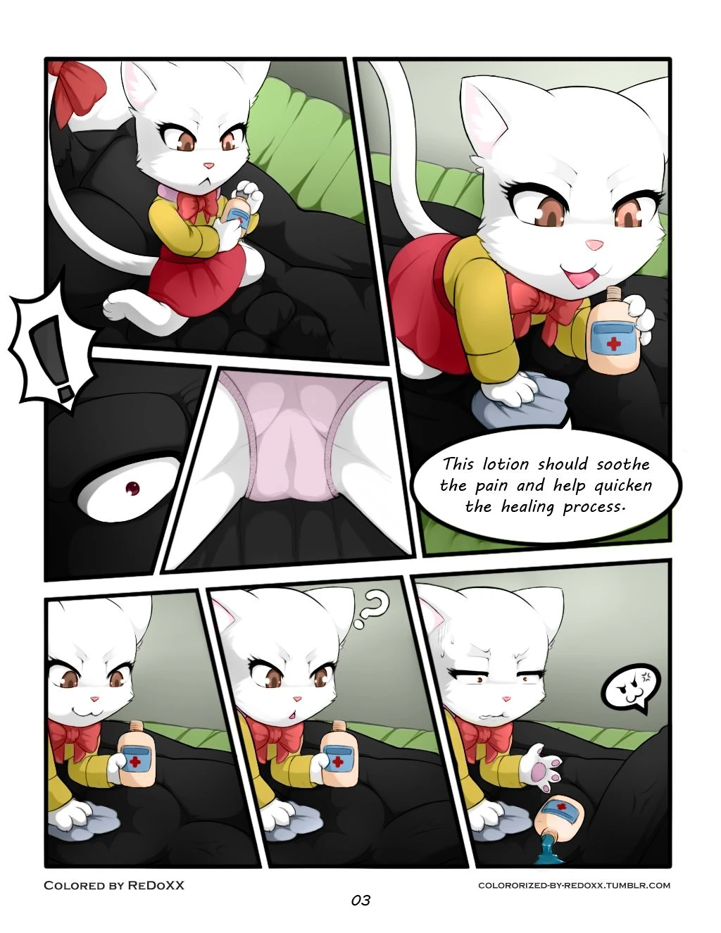 Size Counts porn comic picture 4