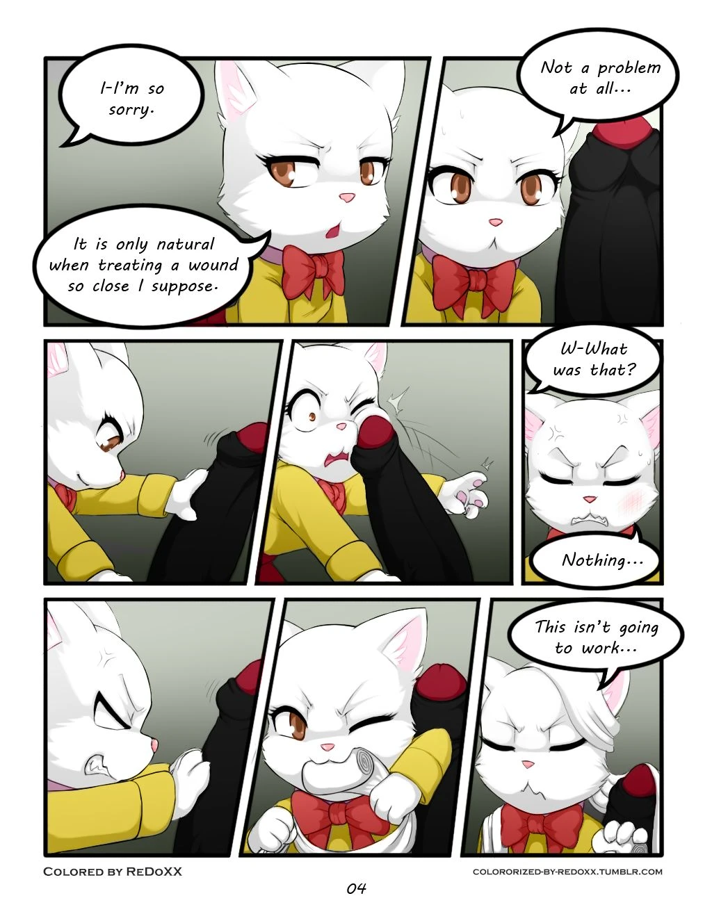 Size Counts porn comic picture 5