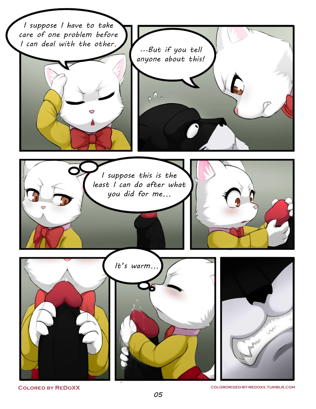 Size Counts porn comic picture 6