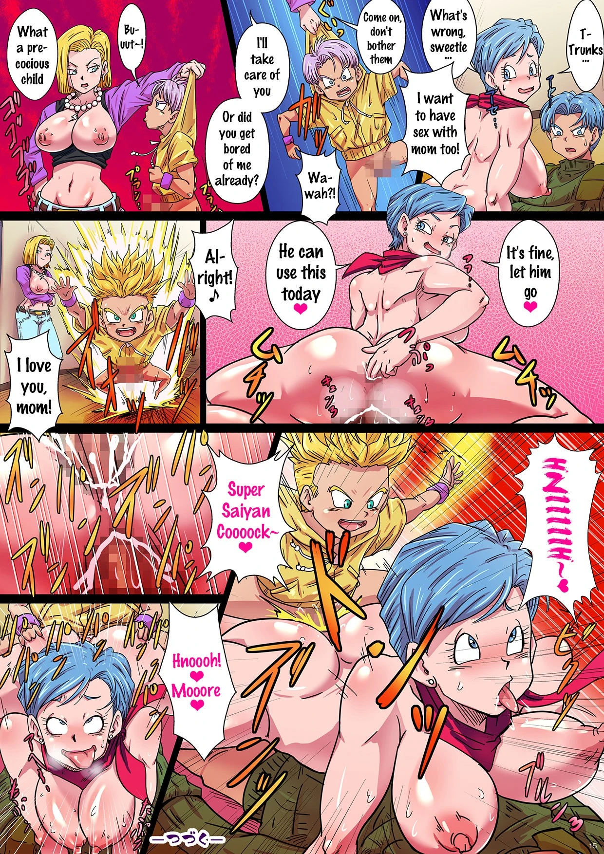 SOAP!! Kairaku e no Hankou!! Okasareta Chou Zetsurin Mai to Trunks porn comic picture 15