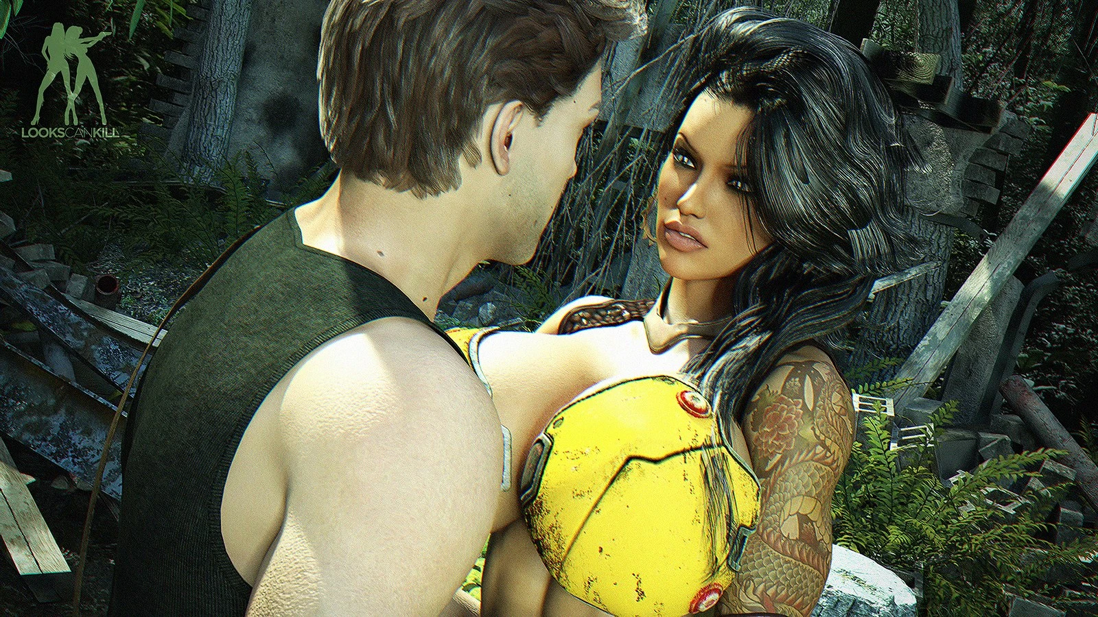 Space XXX - Terra Firma porn comic picture 22