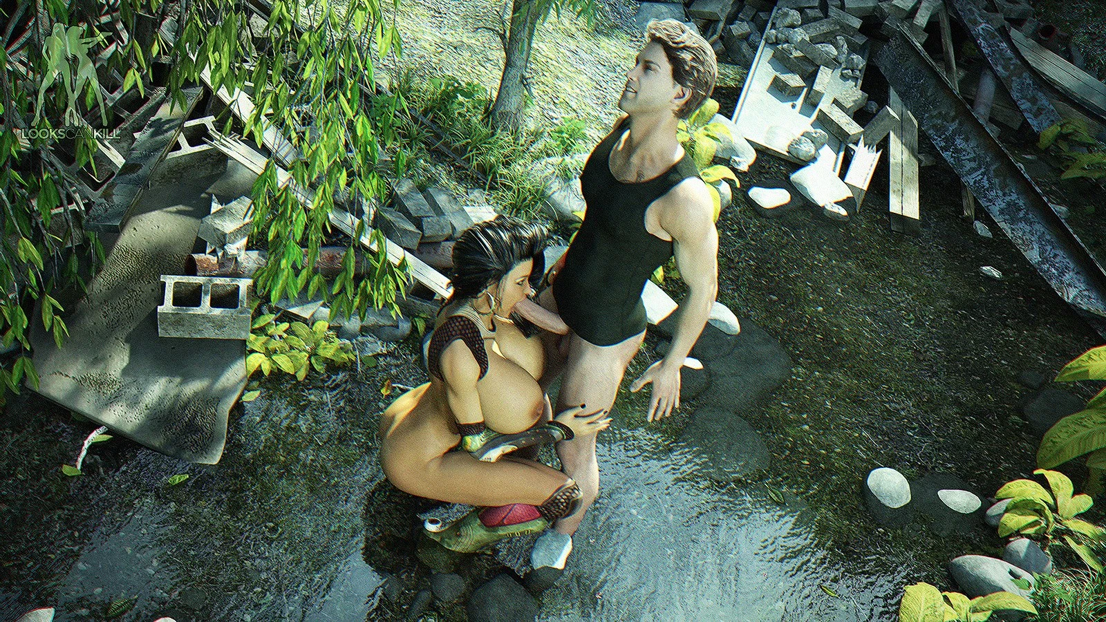 Space XXX - Terra Firma porn comic picture 42