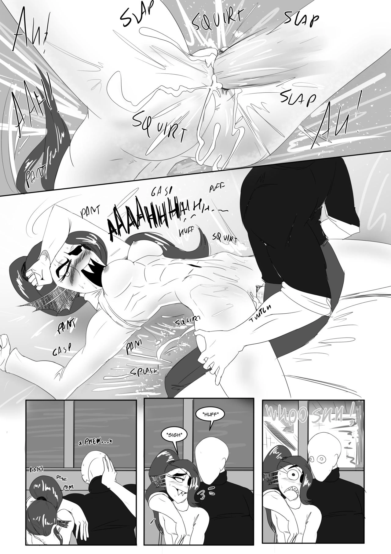 Spear of Just Us 2 porn comic picture 15
