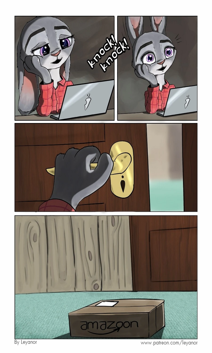 Special Delivery (Zootopia) porn comic picture 2