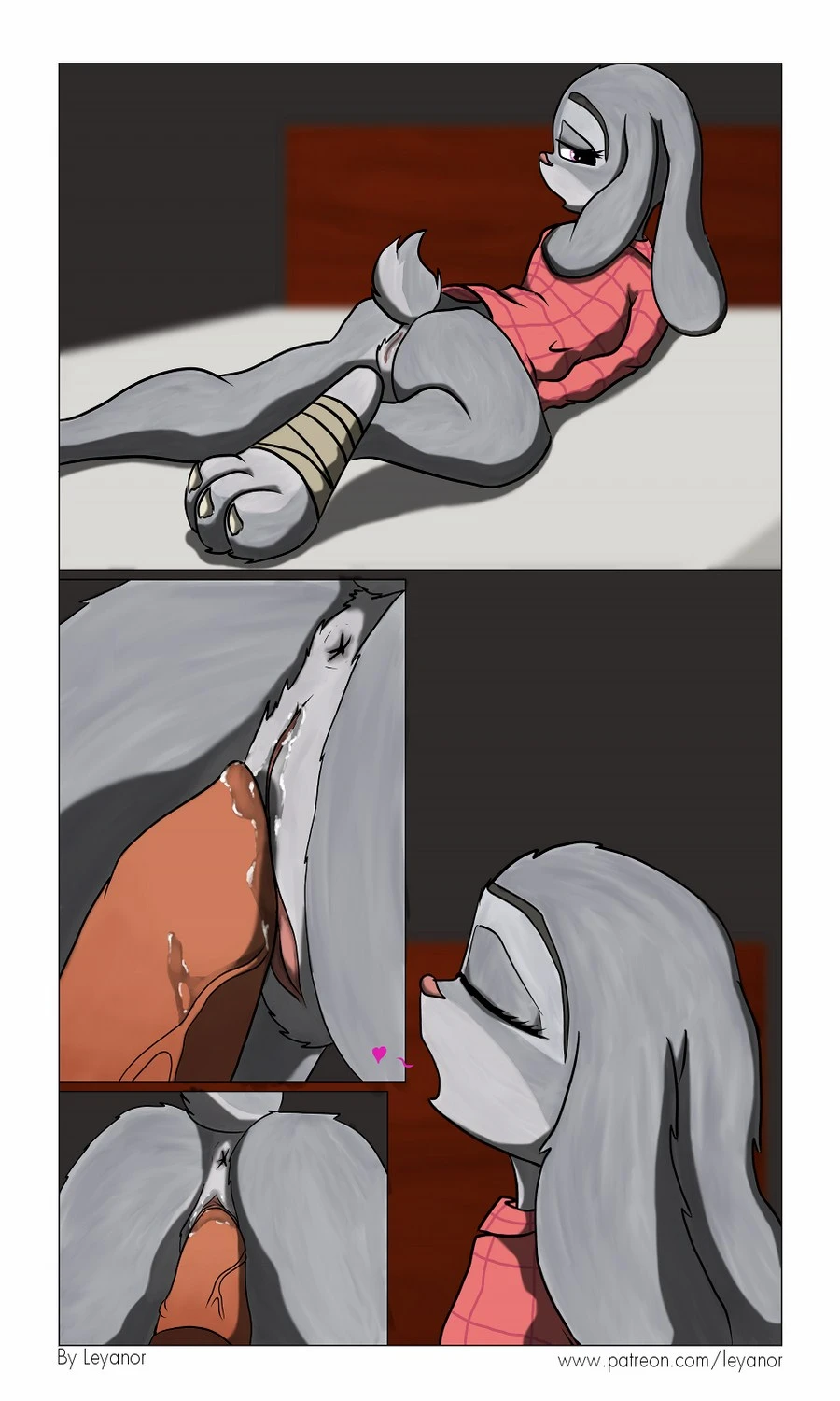 Special Delivery (Zootopia) porn comic picture 6