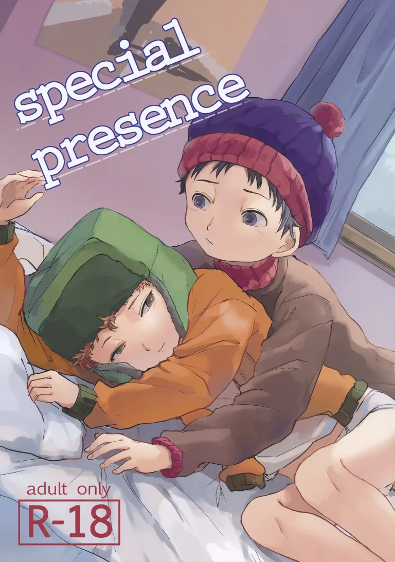 Special Presence porn comic picture 1