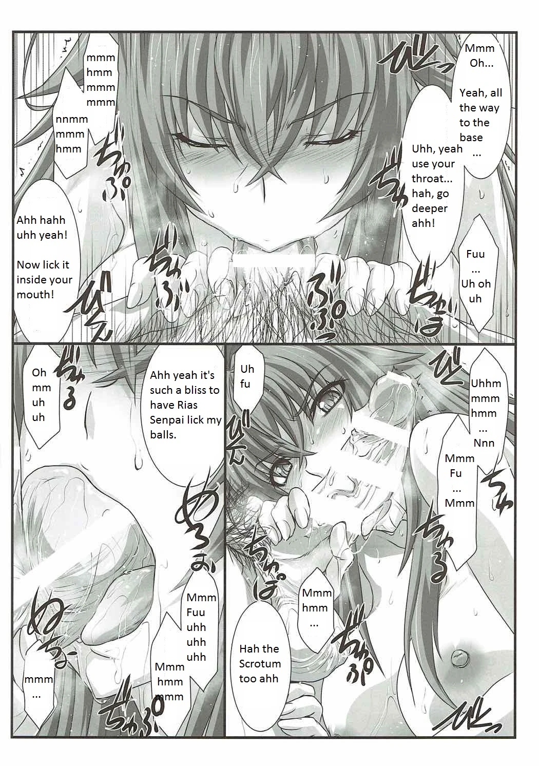 SPIRAL ZONE porn comic picture 18