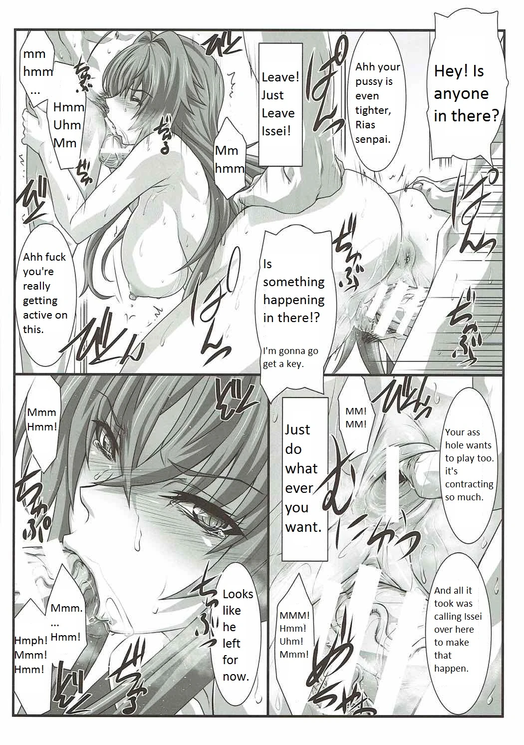 SPIRAL ZONE porn comic picture 22