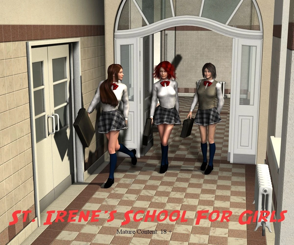 St. Irene's school for girls porn comic picture 1