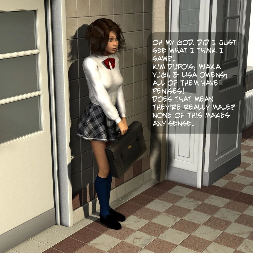 St. Irene's school for girls porn comic picture 32