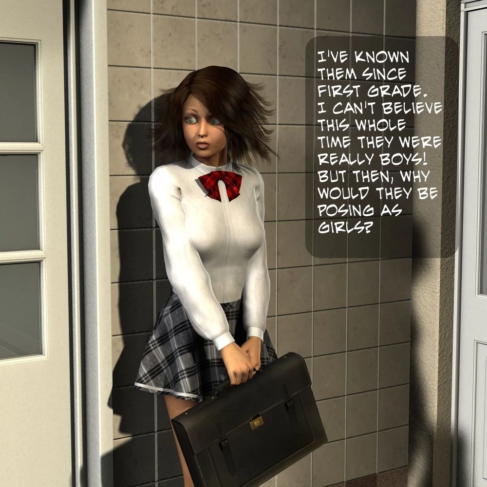 St. Irene's school for girls porn comic picture 33