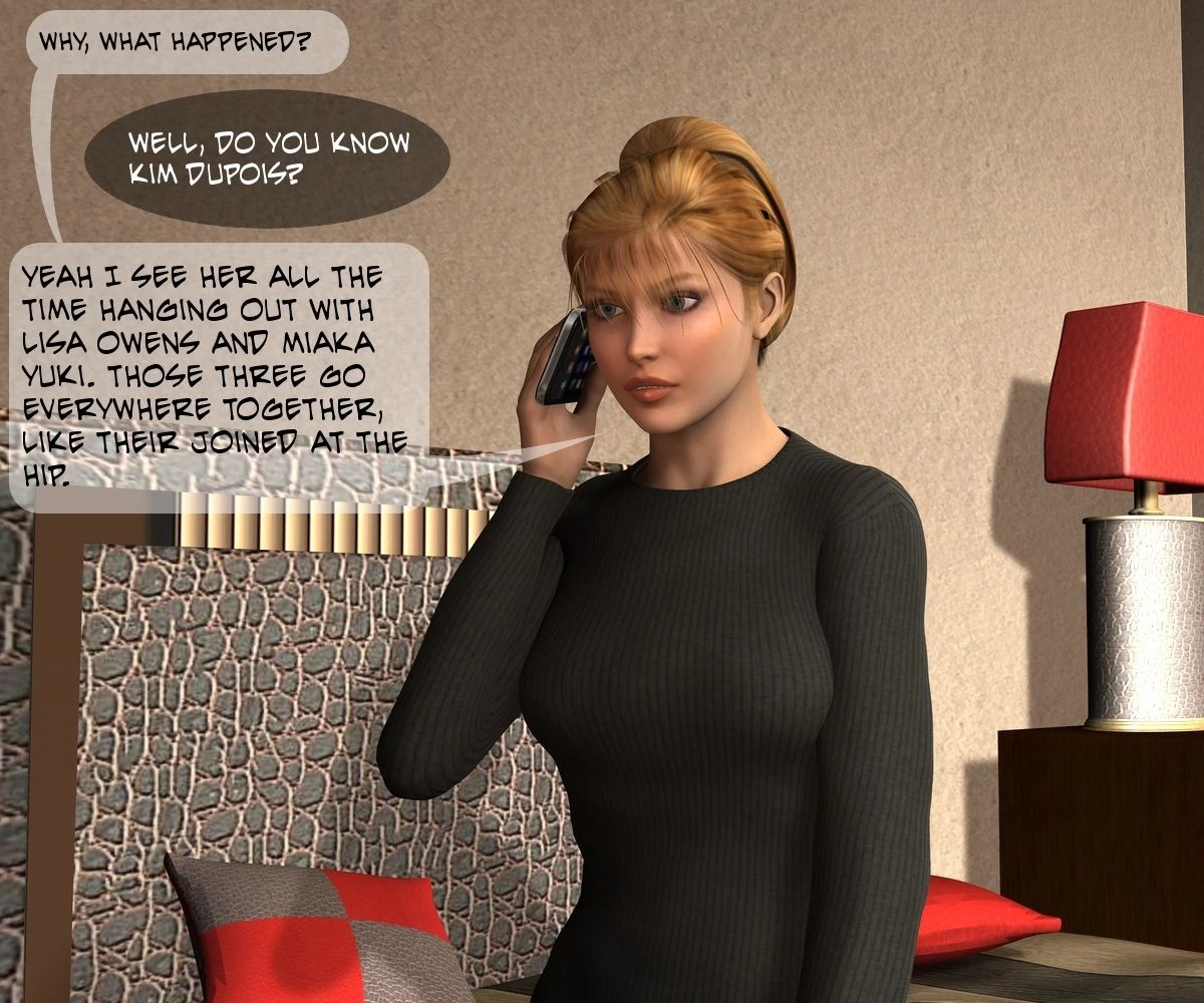 St. Irene's school for girls porn comic picture 39