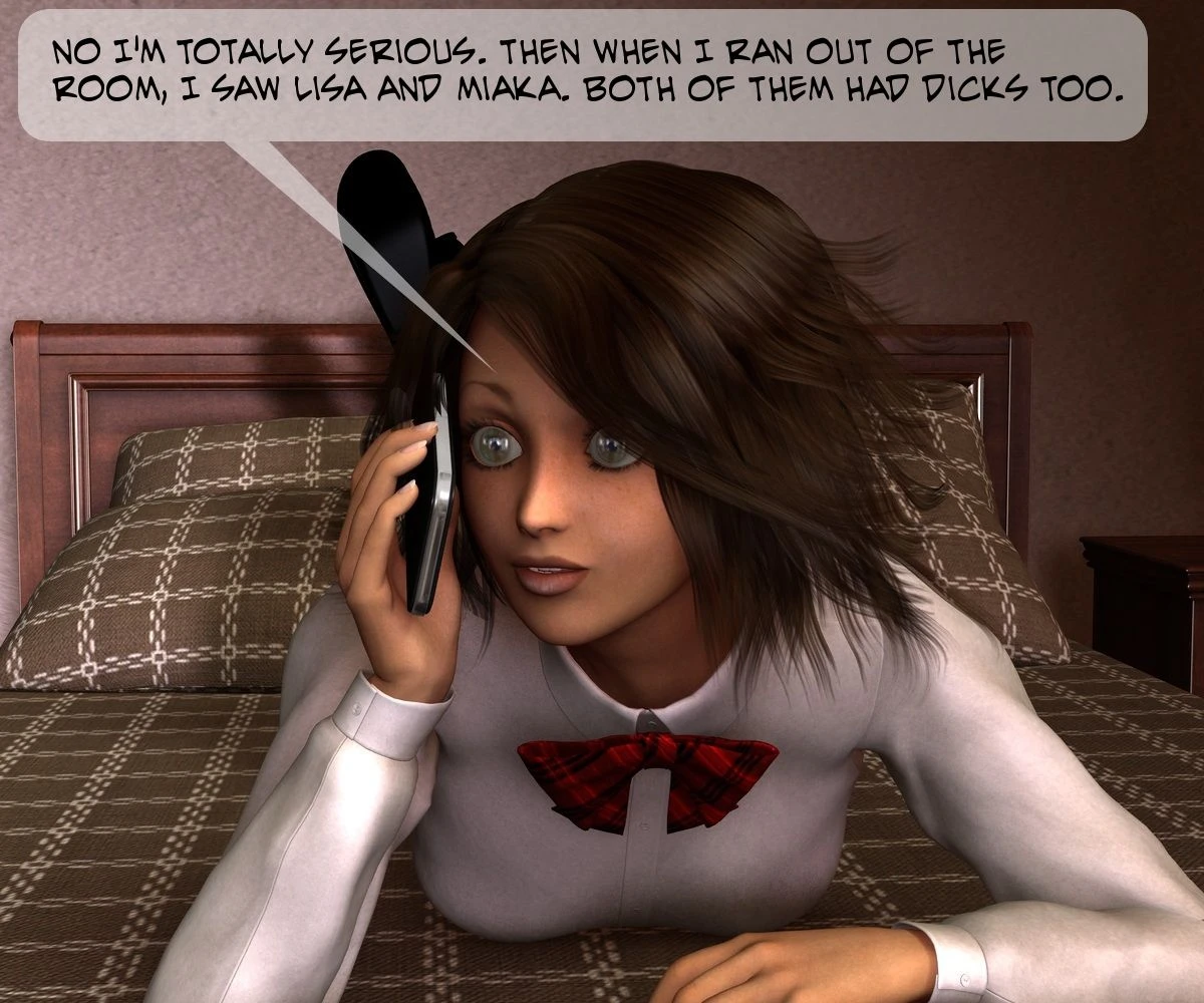 St. Irene's school for girls porn comic picture 42