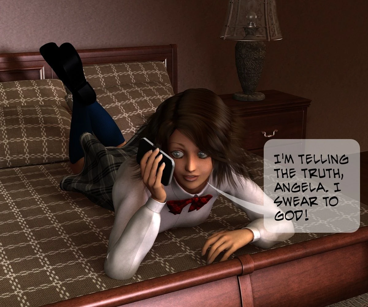 St. Irene's school for girls porn comic picture 44